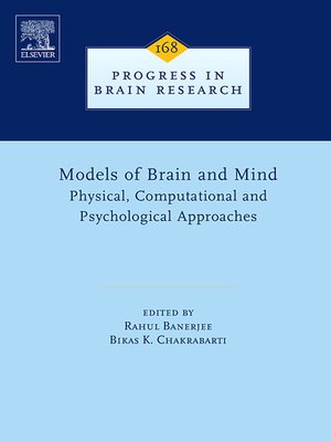 cover image of Models of Brain and Mind